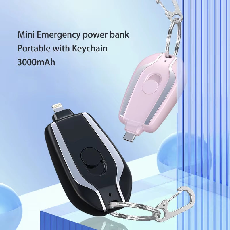 Portable Keychain Fast Charger