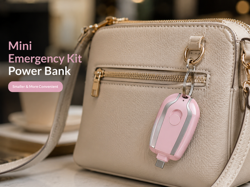 Portable Keychain Fast Charger