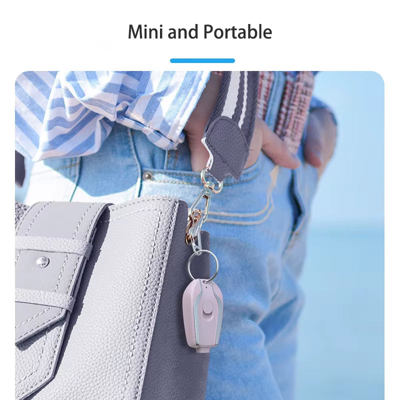 Portable Keychain Fast Charger