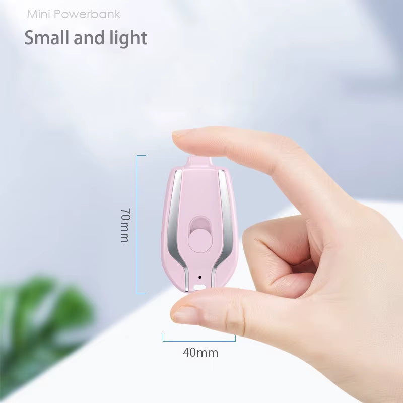 Portable Keychain Fast Charger