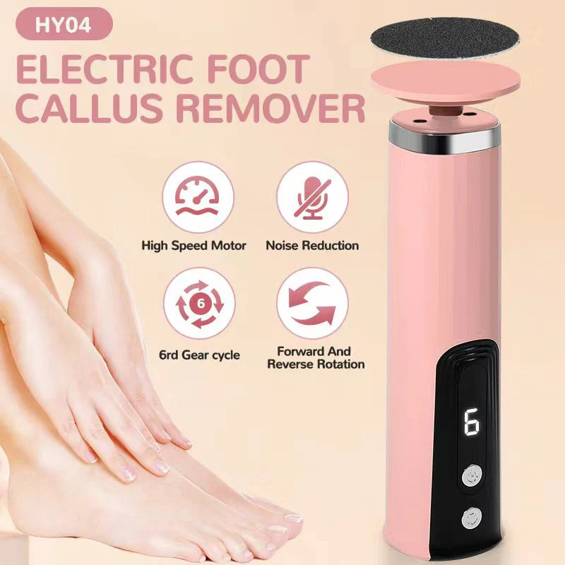 Electric Foot File Scrubber 