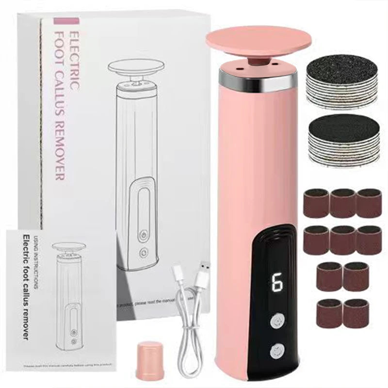 Electric Foot File Scrubber 