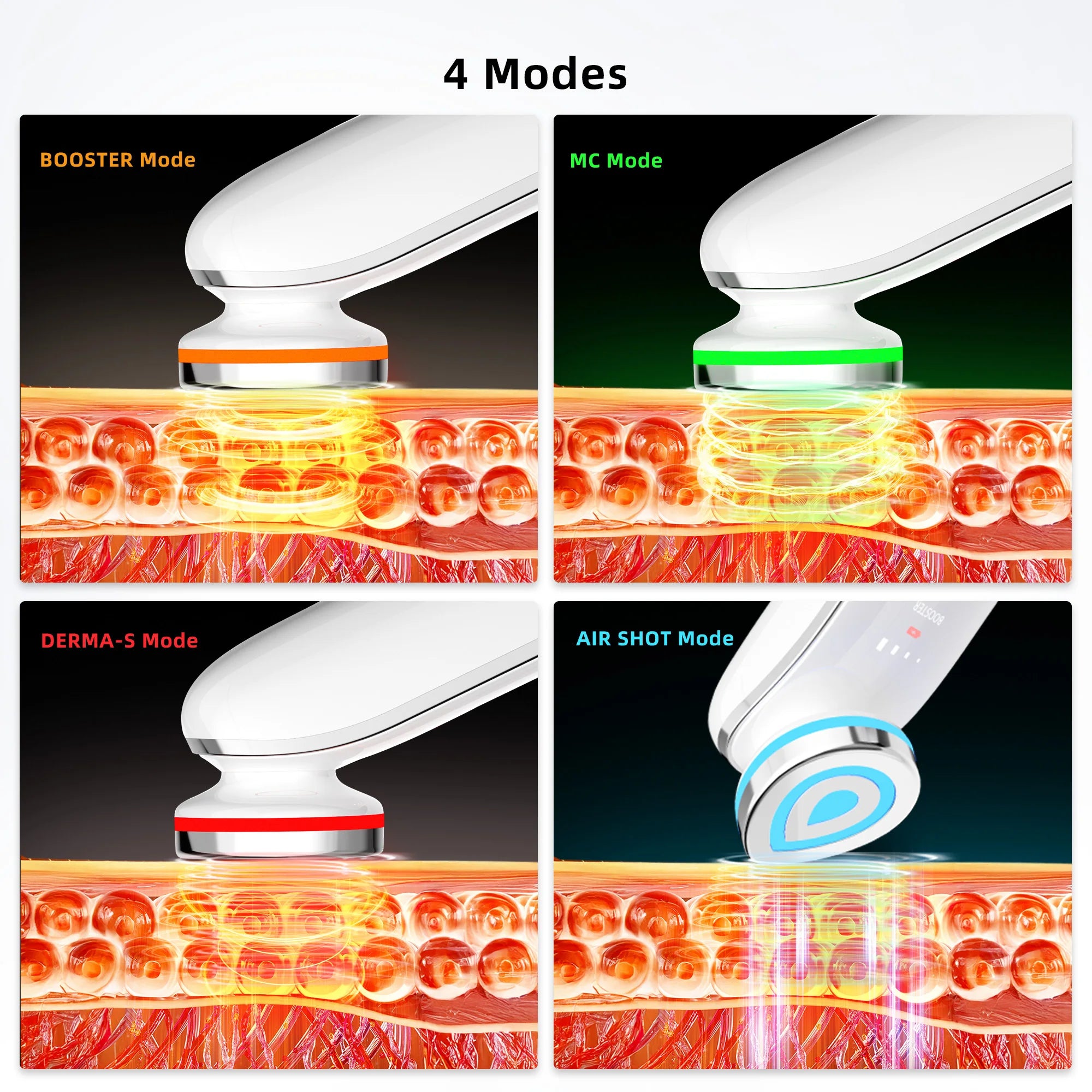 6-in-1 Anti-Aging Face Lift Device | LED Facial Massager & Skin Tightening Beauty Tool