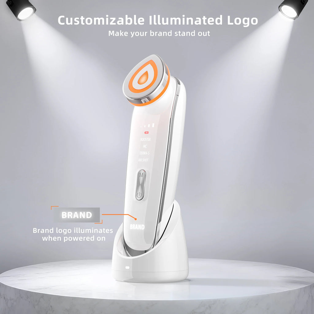 6-in-1 Anti-Aging Face Lift Device | LED Facial Massager & Skin Tightening Beauty Tool