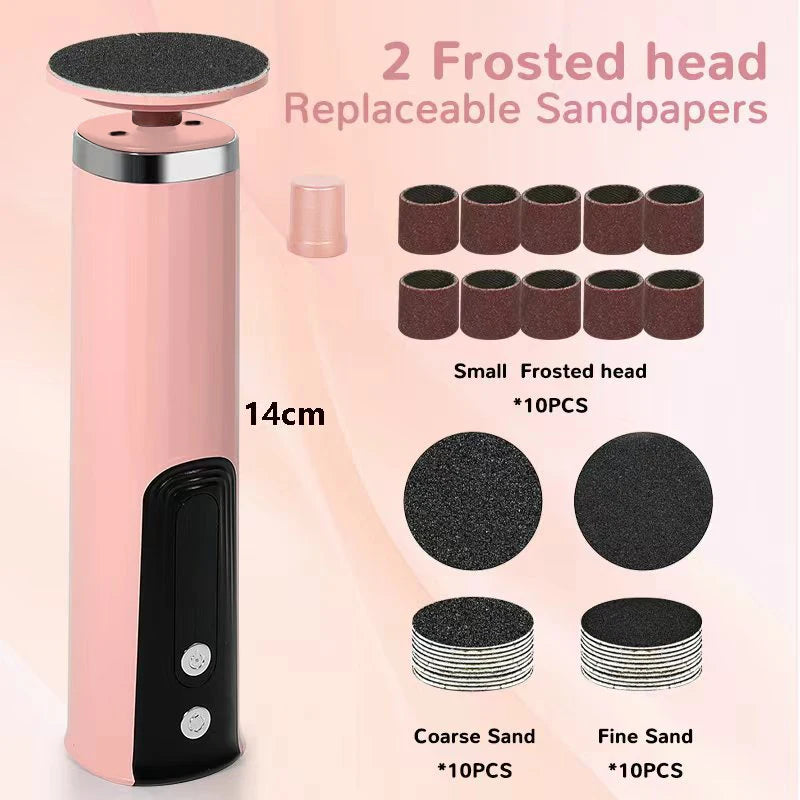 Electric Foot File Scrubber 