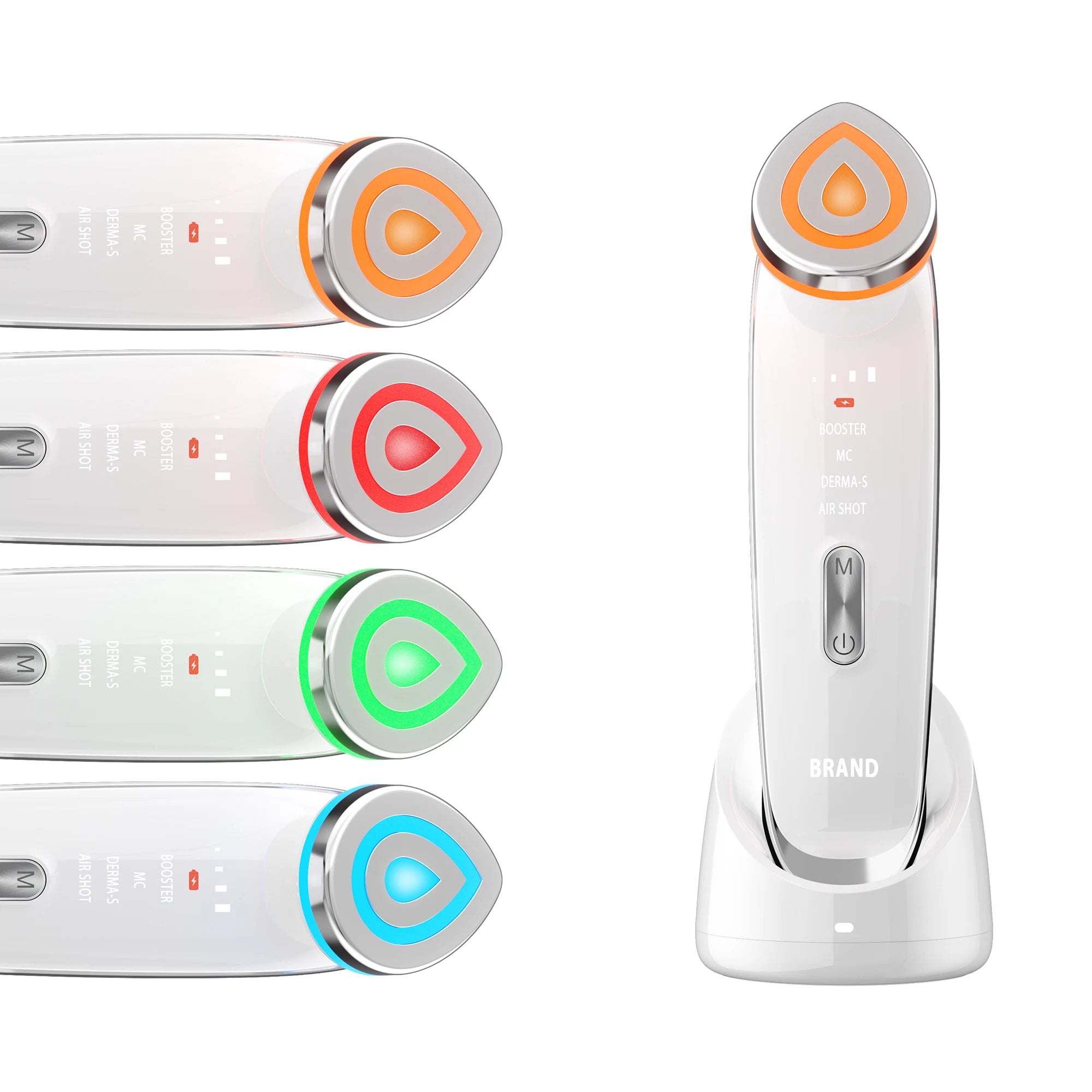 6-in-1 Anti-Aging Face Lift Device | LED Facial Massager & Skin Tightening Beauty Tool