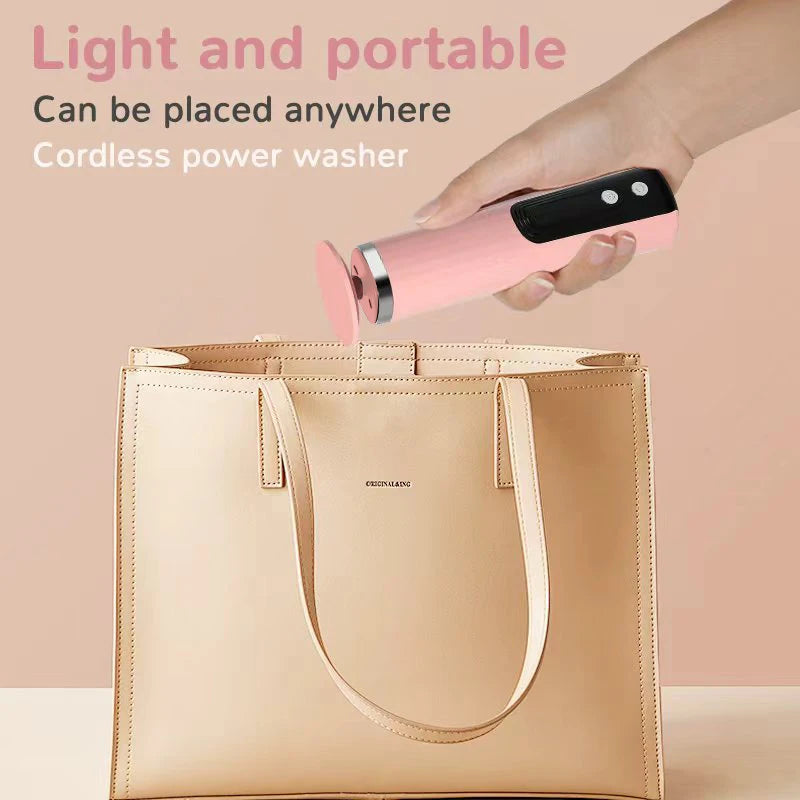 Electric Foot File Scrubber 
