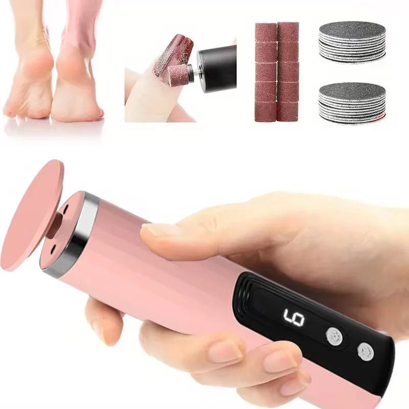 Electric Foot File Scrubber 