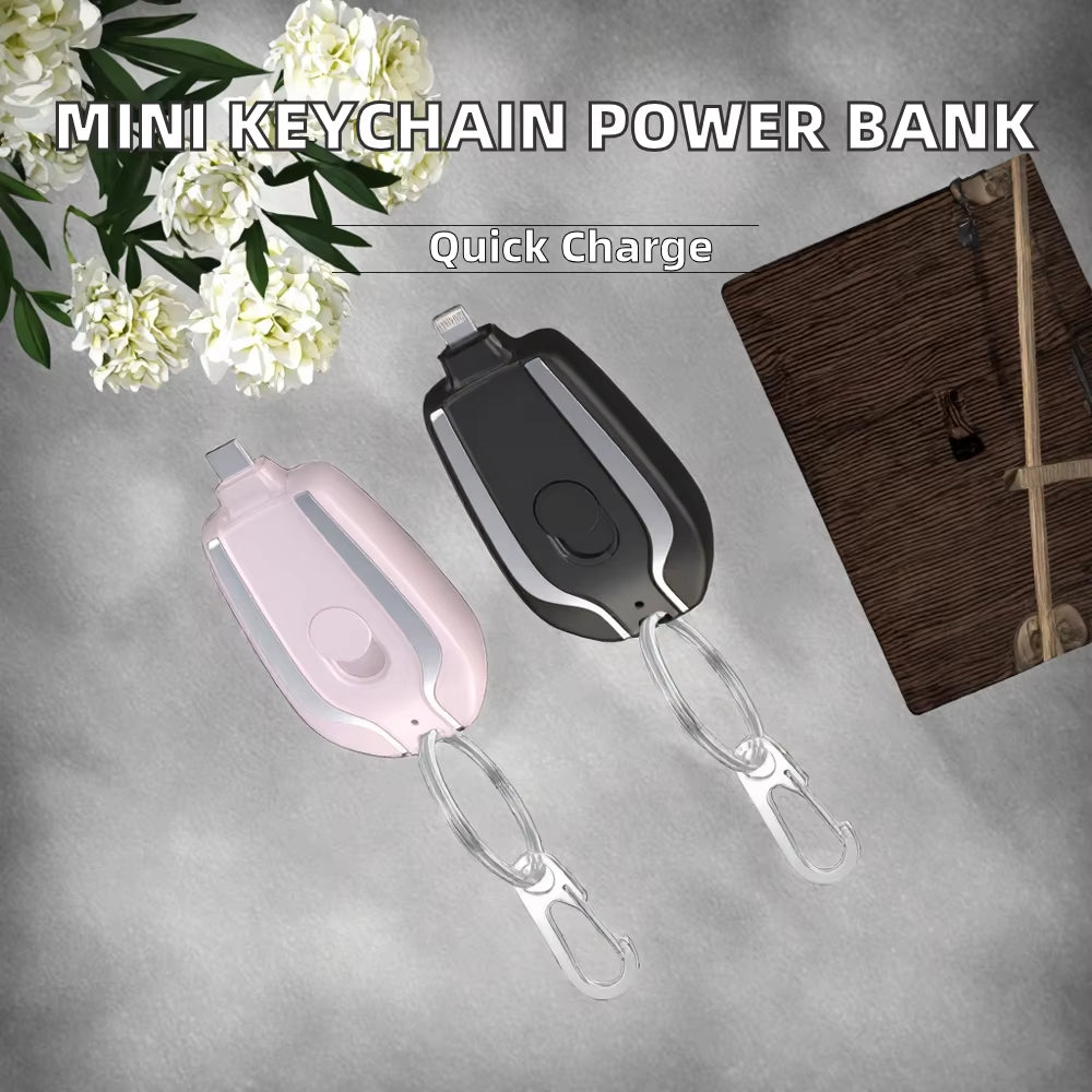 Portable Keychain Fast Charger