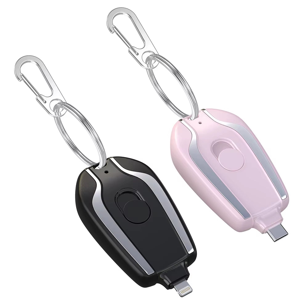 Portable Keychain Fast Charger